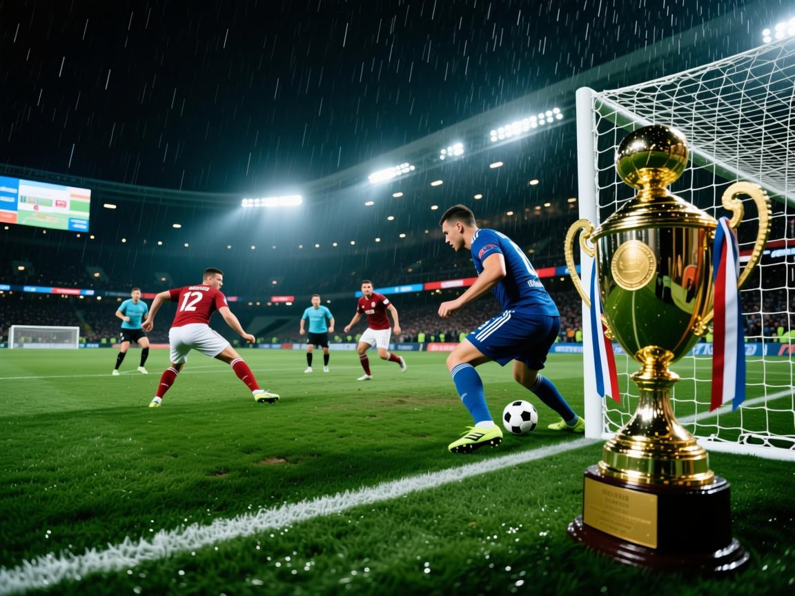 内马尔巅峰对决，萨拉赫与30激战美国队分钟，惊险取胜胜负难料！